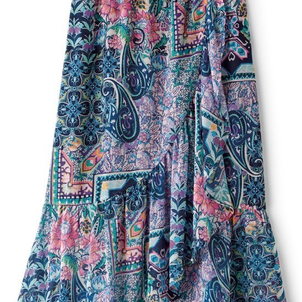 Soft Surroundings Sumarti Midi Skirt